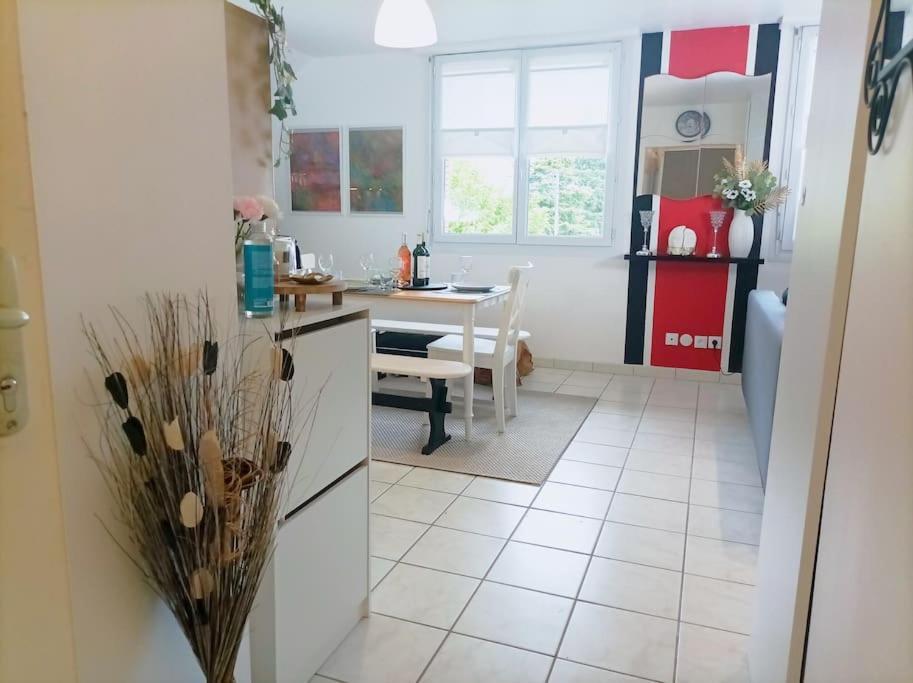 Le Duplex Decontracte Lägenhet Fleury-les-Aubrais Exteriör bild