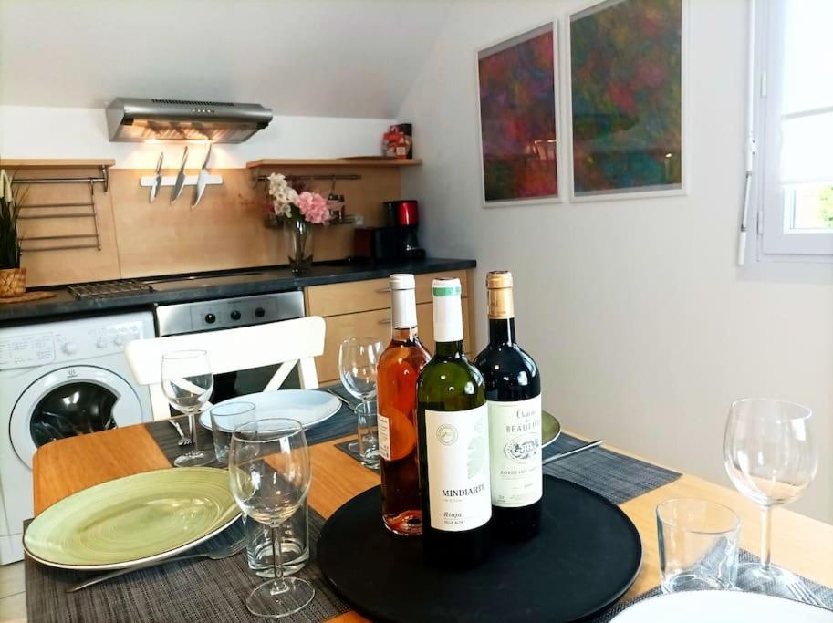 Le Duplex Decontracte Lägenhet Fleury-les-Aubrais Exteriör bild