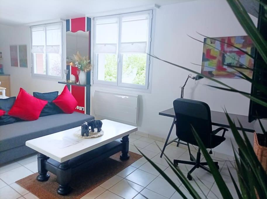 Le Duplex Decontracte Lägenhet Fleury-les-Aubrais Exteriör bild